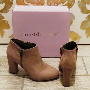 Madden Girl 8.5 booties